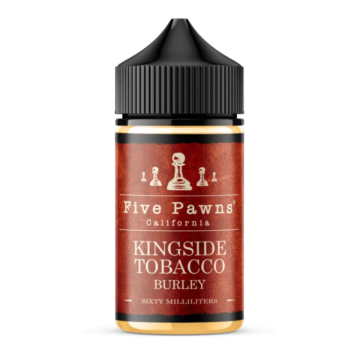 FIVE PAWNS - KINGSIDE TOBACCO - 60ML