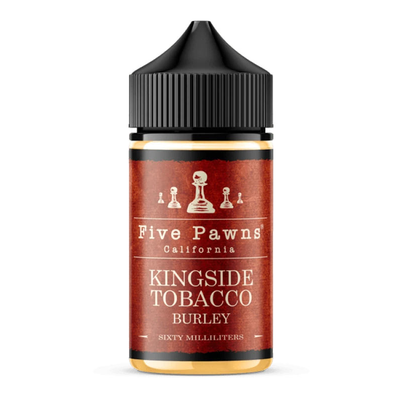 FIVE PAWNS - KINGSIDE TOBACCO - 60ML FIVE PAWNS - KINGSIDE TOBACCO - 60ML