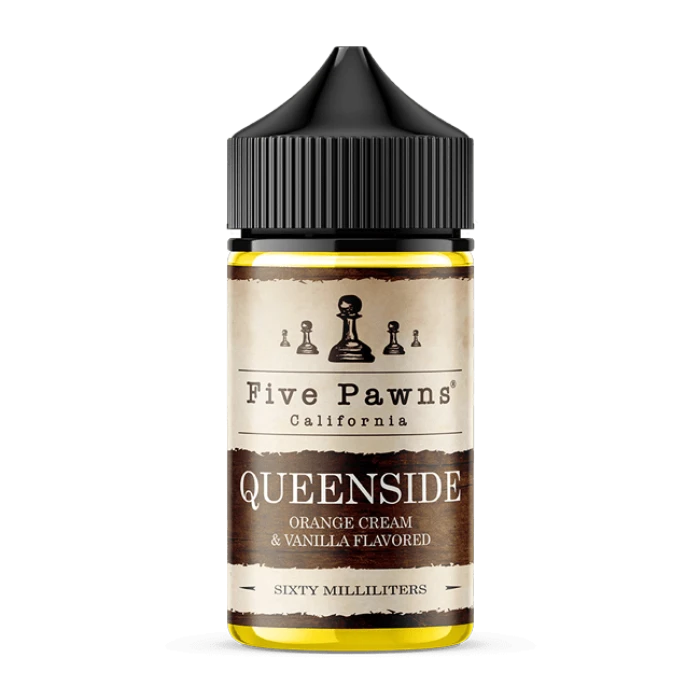 FIVE PAWNS - QUEENSIDE - 60ML