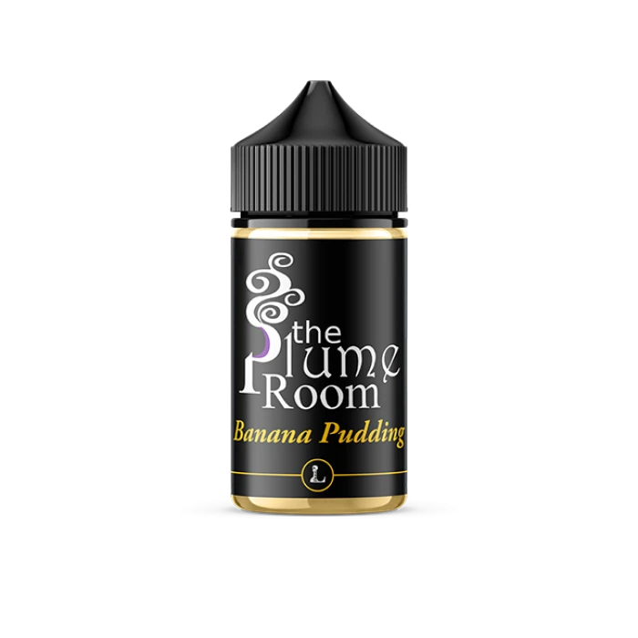 Plume Room by Five Pawns - Banana Pudding - 60ml