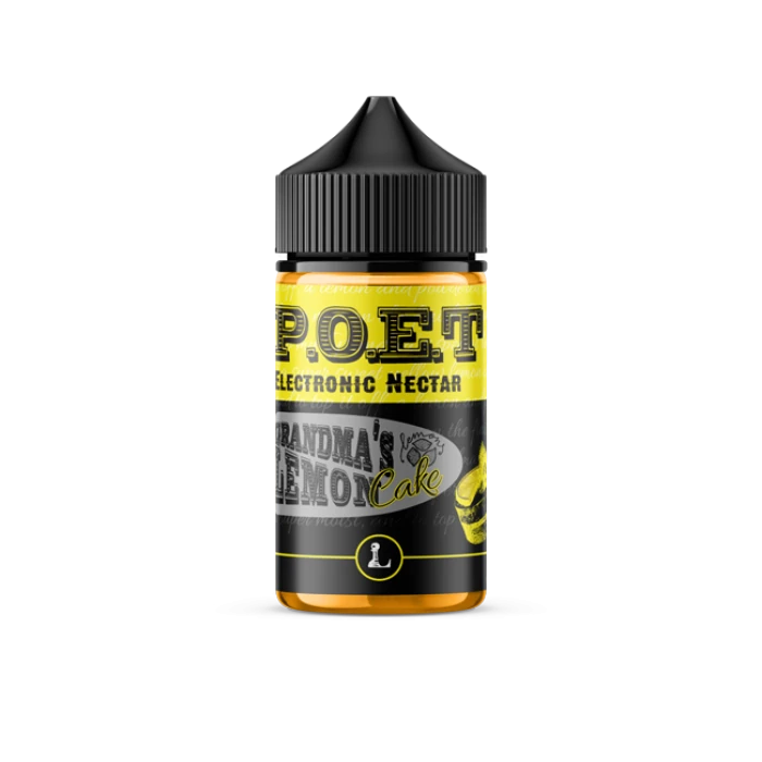 POET BY FIVE PAWNS - GRANDMA'S LEMON CAKE - 60ML