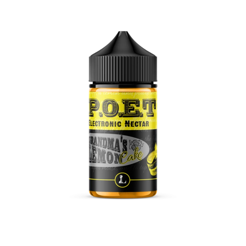 POET BY FIVE PAWNS - GRANDMA'S LEMON CAKE - 60ML