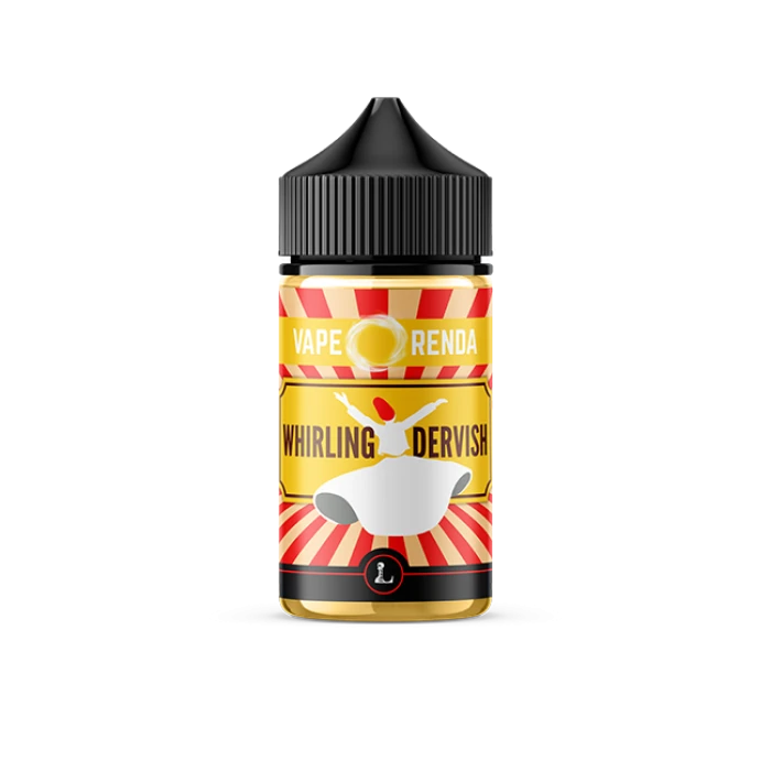 VAPE ORENDA BY FIVE PAWNS - WHIRLING DERVISH - 60ML