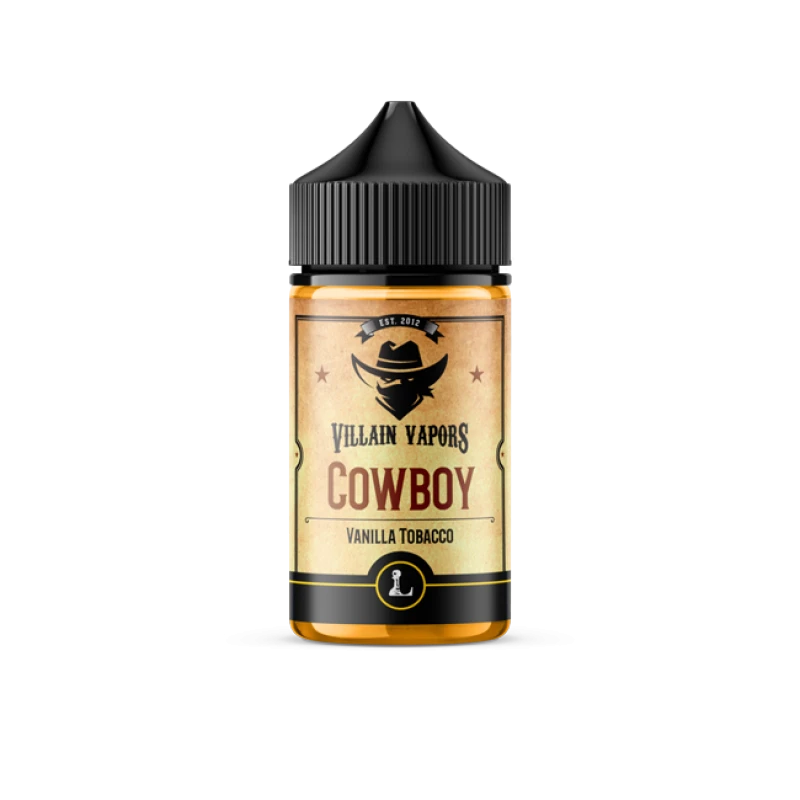 VILLAIN VAPOR BY FIVE PAWNS - COWBOY - 60ML