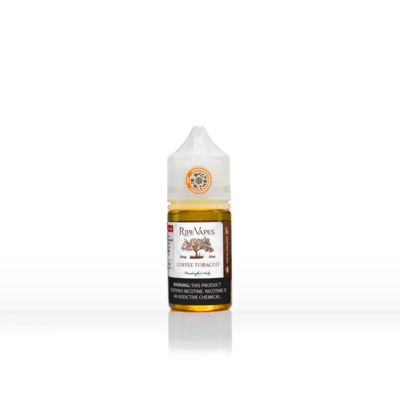 RIPE VAPES HANDCRAFTED JOOSE SALTS - COFFEE TOBACCO - 30ML
