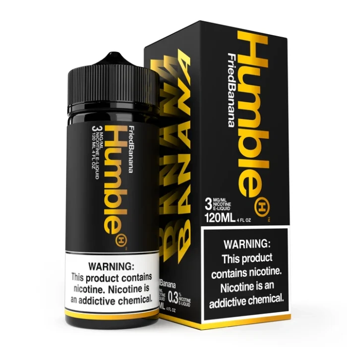 HUMBLE JUICE CO. - FRIED BANANA - 120ML