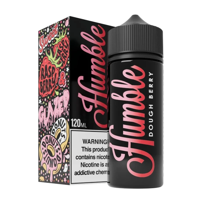 HUMBLE JUICE CO. - DOUGH BERRY - 120ML