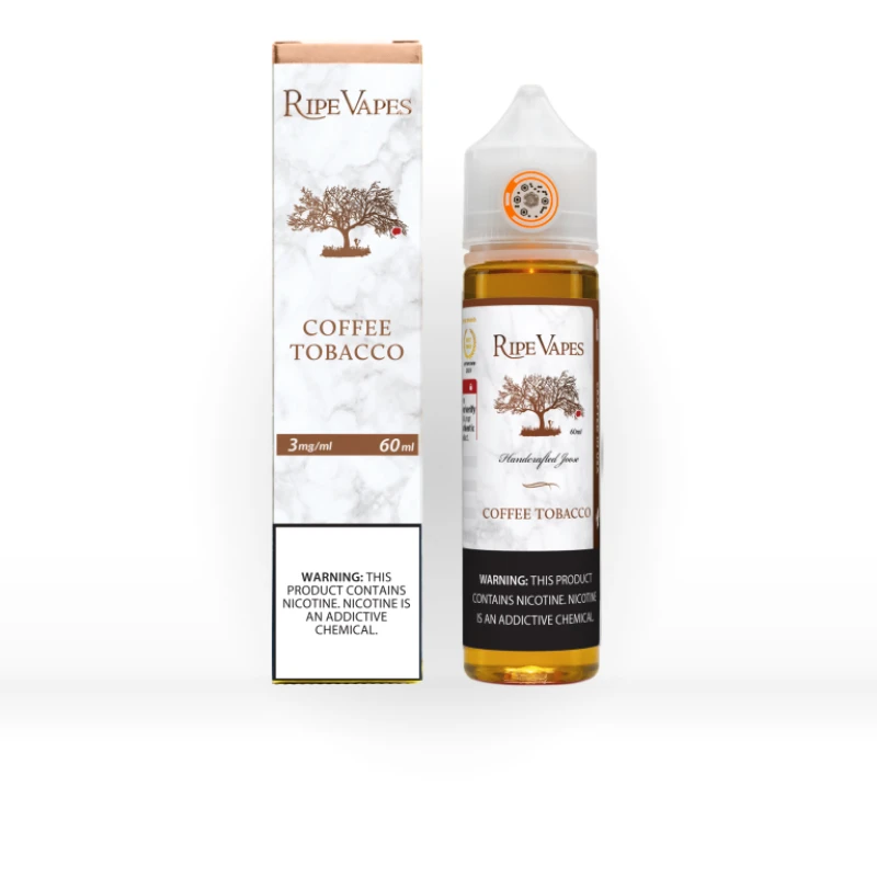 RIPE VAPES HANDCRAFTED JOOSE - COFFEE TOBACCO - 60ML