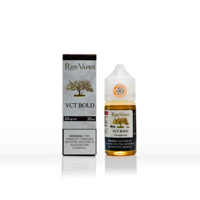 RIPE VAPES HANDCRAFTED JOOSE SALTS - VCT BOLD - 30ML