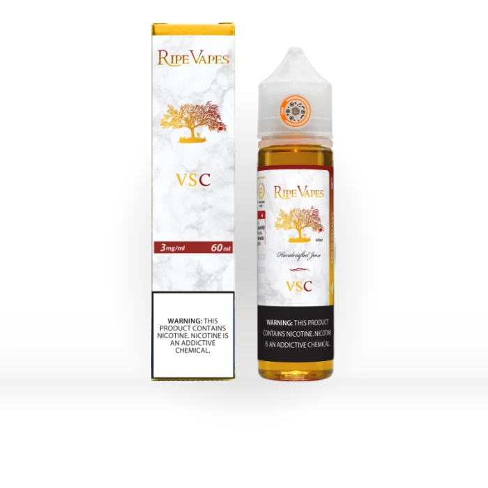 RIPE VAPES HANDCRAFTED JOOSE - VSC - 60ML