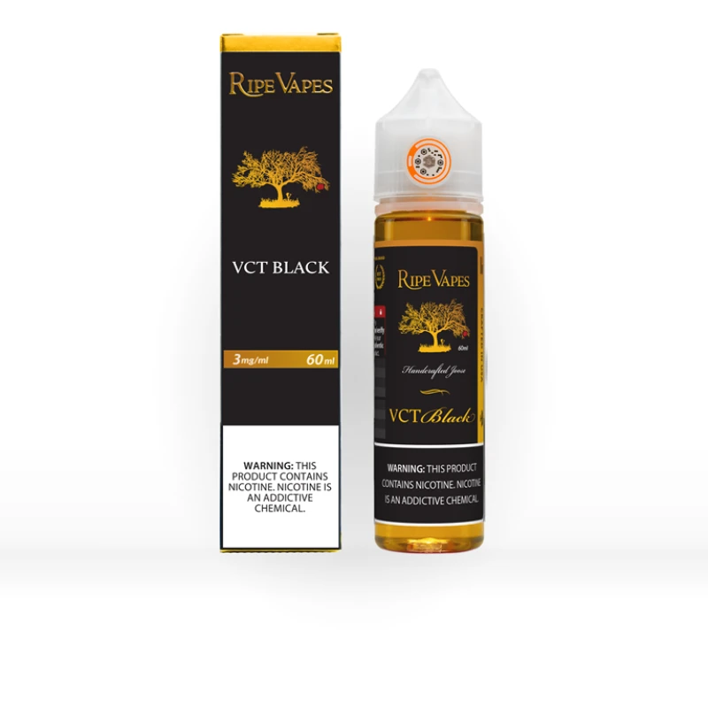 Ripe Vapes VCT Black Private Reserve 60ML