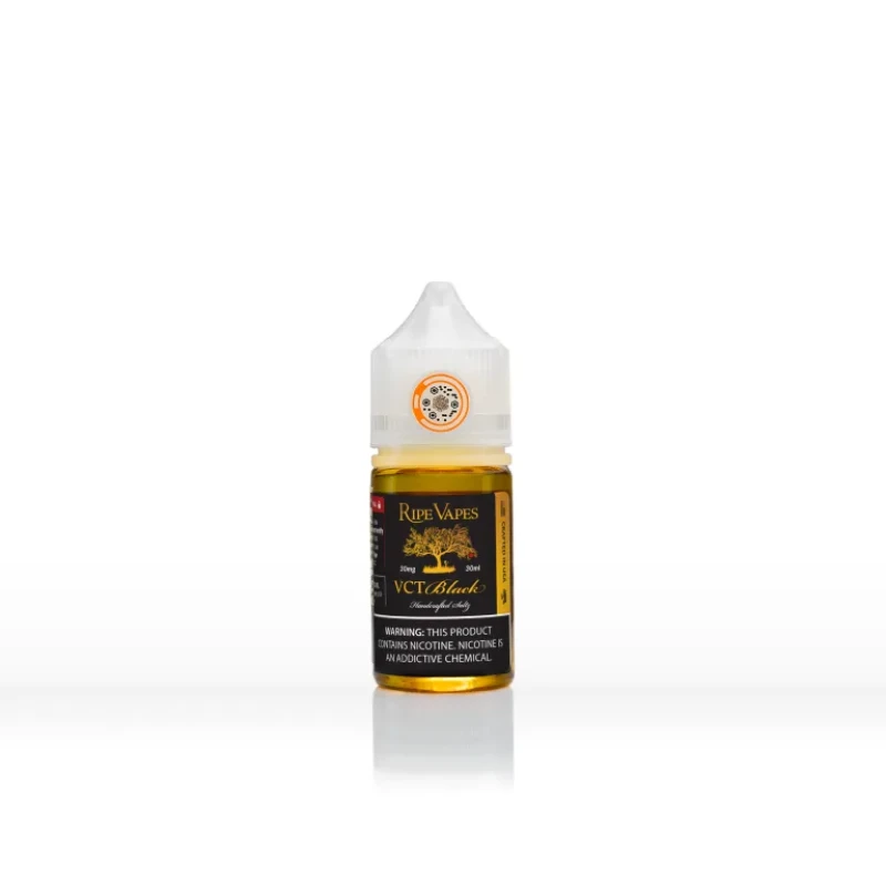 Ripe Vapes Private Reserve Salt - VCT Black - 30ml