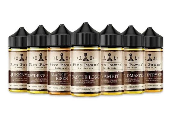 Five Pawns Malaysia: Original USA E-Liquid & Flavor Guide