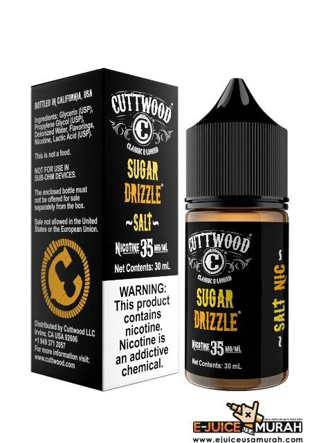 Cuttwood Salt Sugar Drizzle 30ML