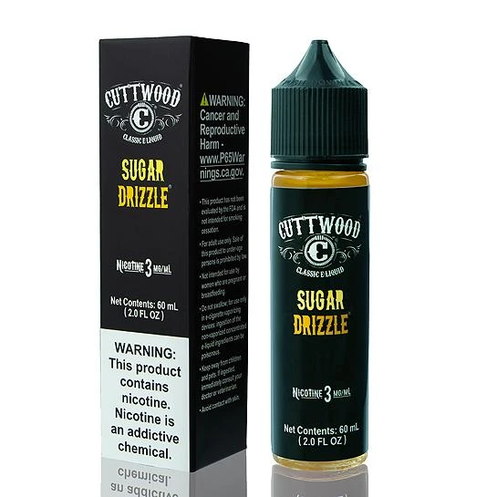Cuttwood Sugar Drizzle 60ML e-liquid