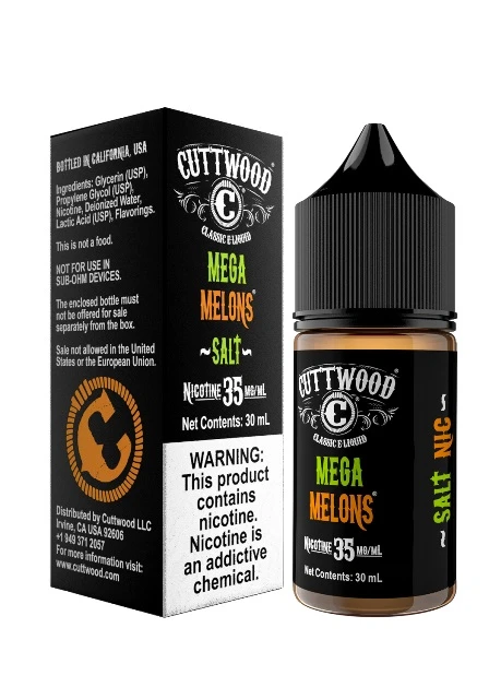 Cuttwood Salt Mega Melons 30ML
