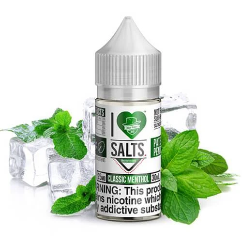 I Love Salts Classic Menthol 30ML