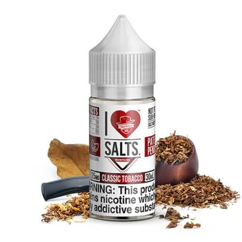 I Love Salts Classic Tobacco 30ML