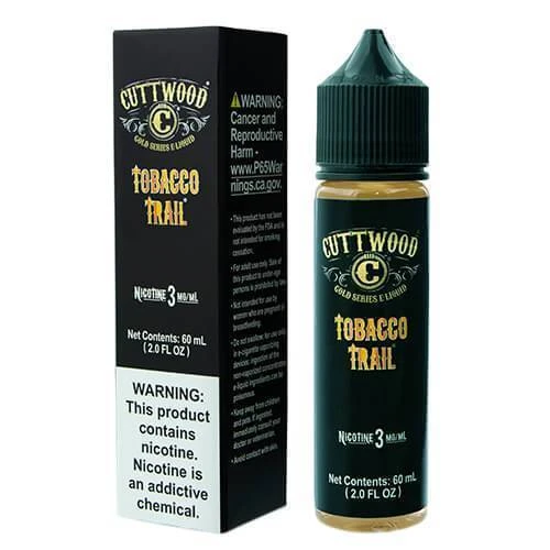 Cuttwood Tobacco Trail 60ML e-liquid
