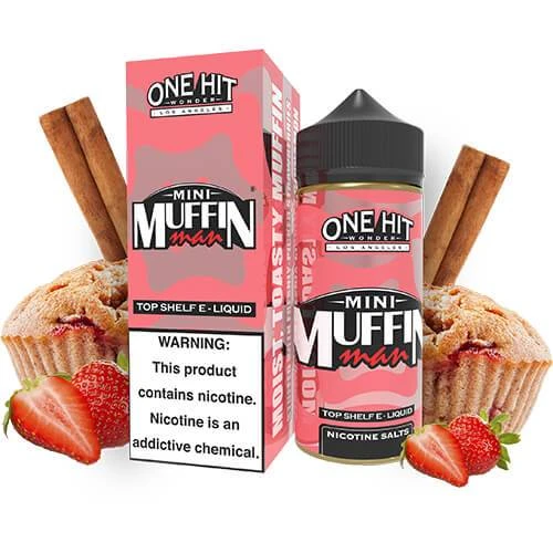 One Hit Wonder Mini Muffin Man 100ML