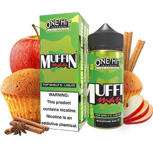One Hit Wonder Muffin Man 100ML original product packaging