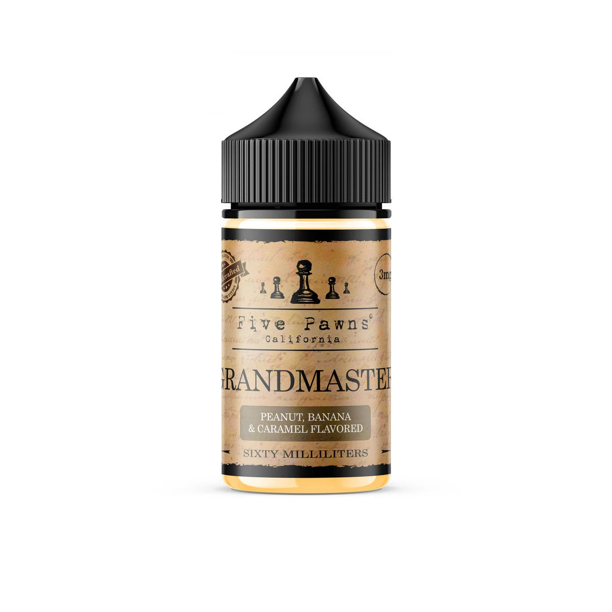 Five Pawns Grandmaster 60ML original USA e-liquid