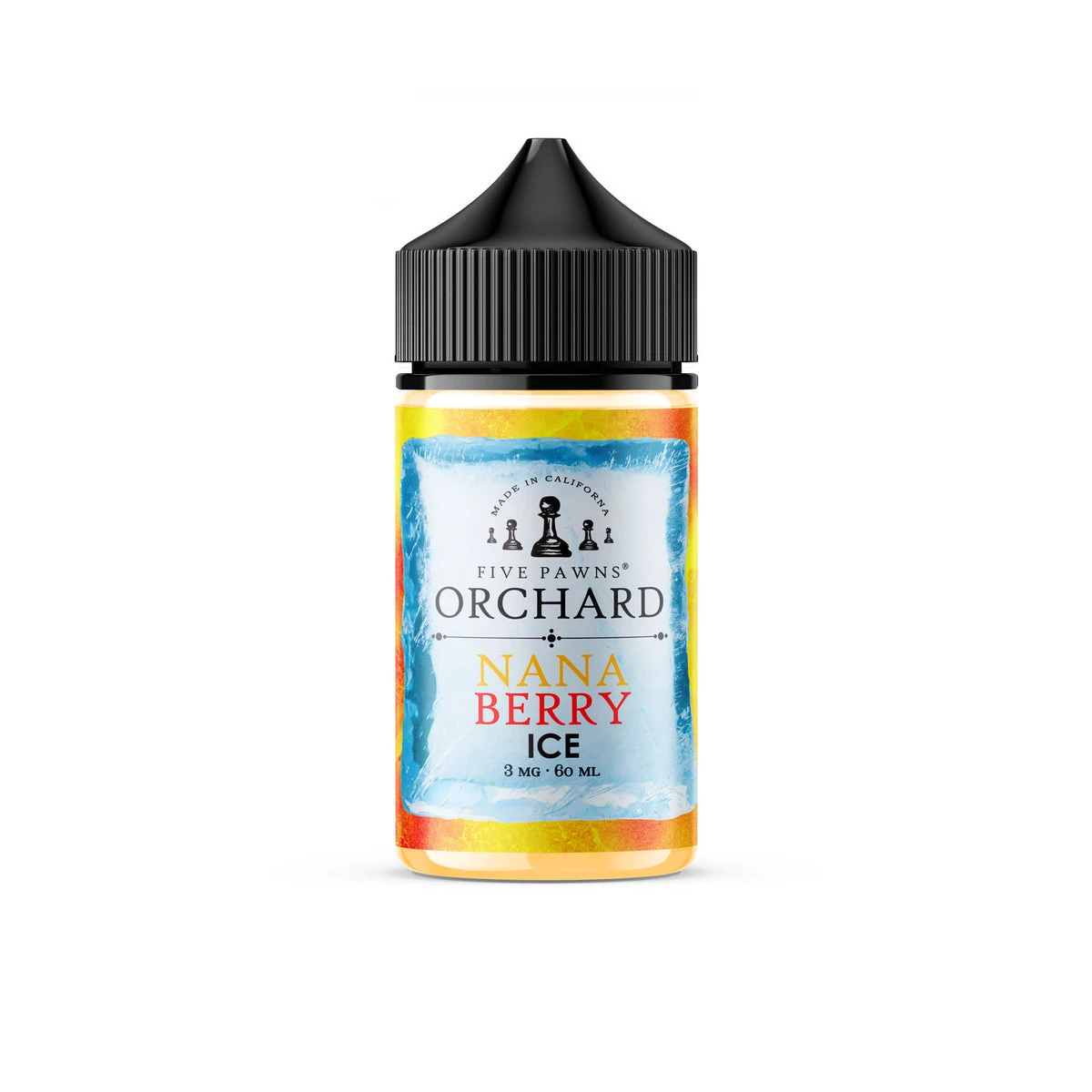 Five Pawns Orchard Blends Nana Berry Ice strawberry banana menthol e-liquid