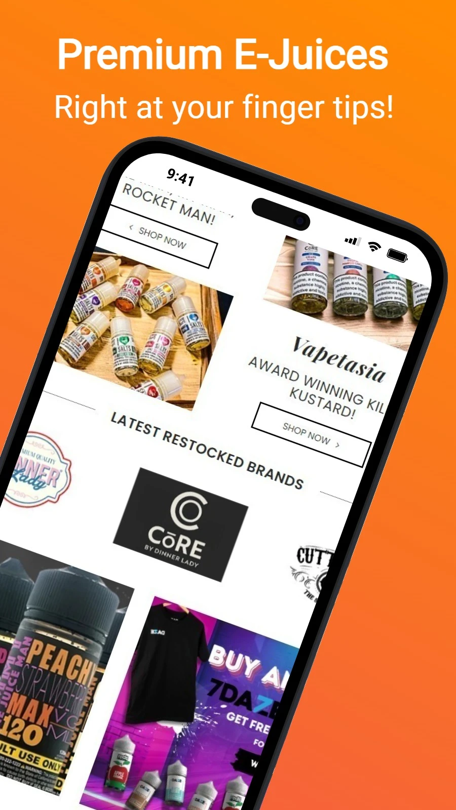 App preview