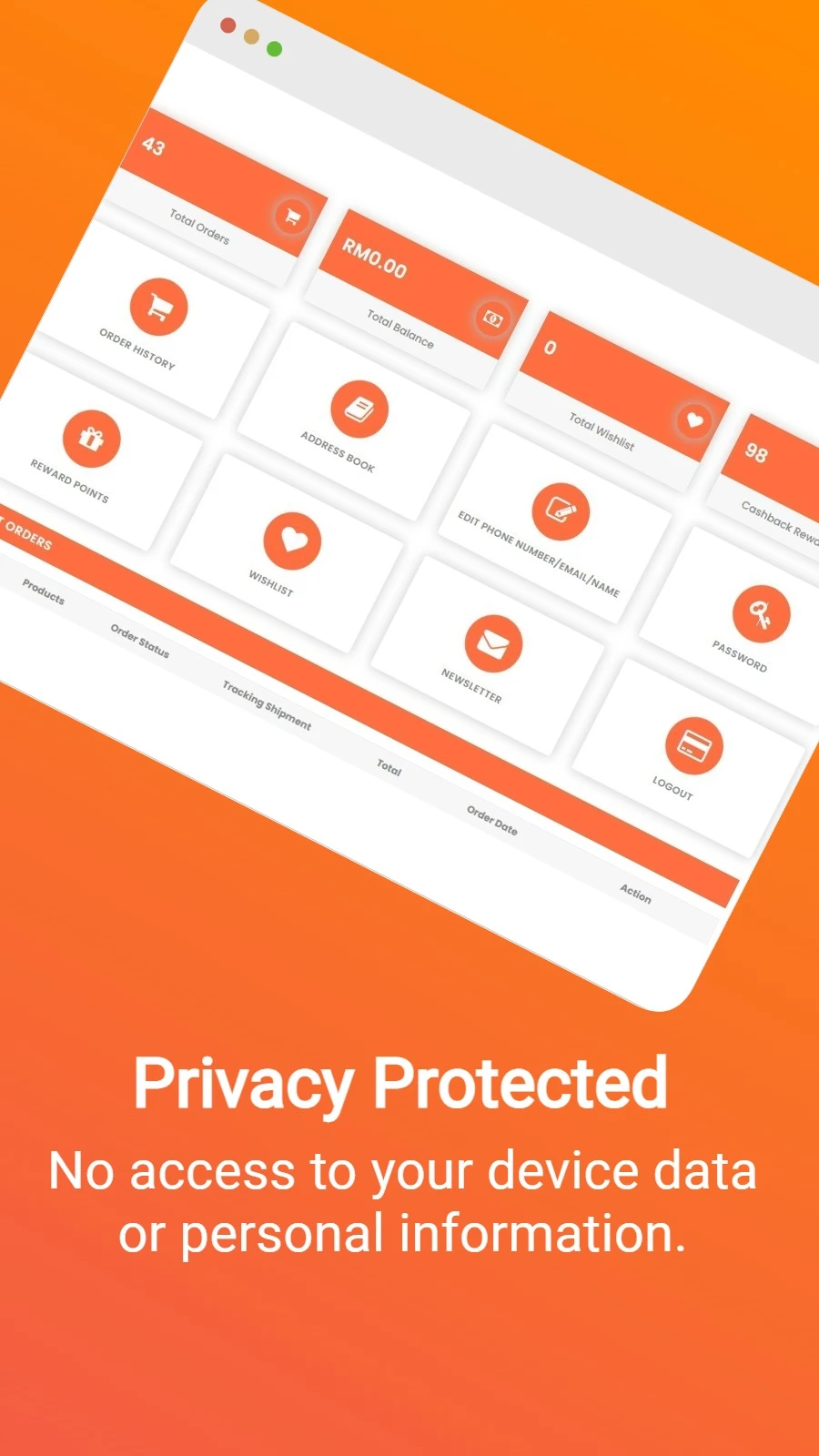 App preview
