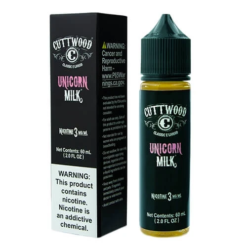 Cuttwood Unicorn Milk 60ML e-liquid