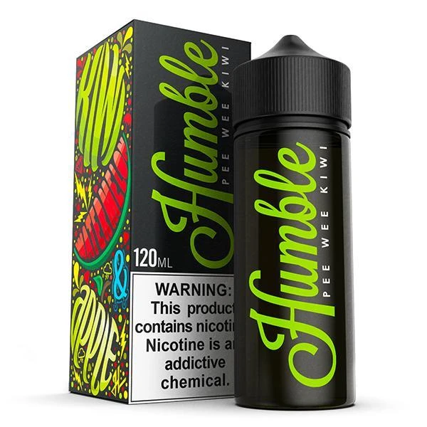Humble Juice Co Pee Wee Kiwi 120ML kiwi watermelon apple e-liquid