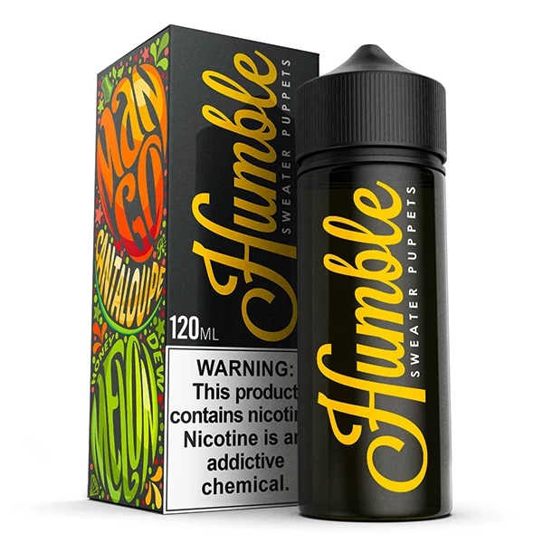 Humble Juice Co Sweater Puppets 120ML