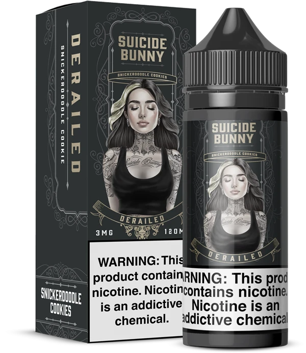 Suicide Bunny Derailed 120ML e-liquid