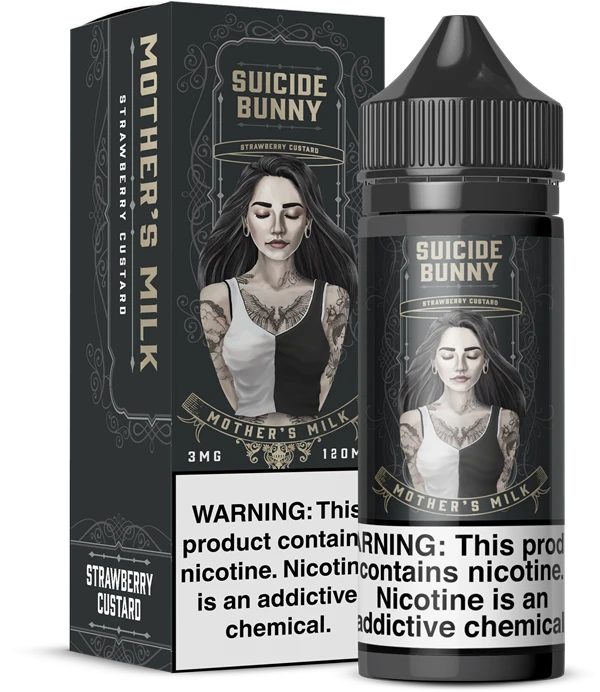 Suicide Bunny Mother's Milk 120ML e-liquid