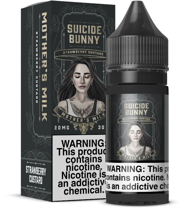 Suicide Bunny Salt Mother's Milk 30ML