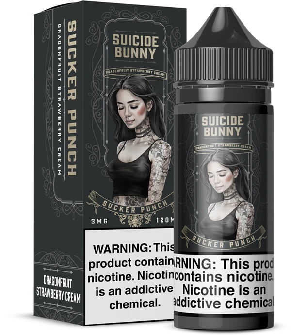 Suicide Bunny Sucker Punch 120ML e-liquid