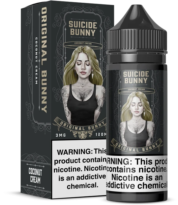 Suicide Bunny The O.B. Original Bunny e-liquid
