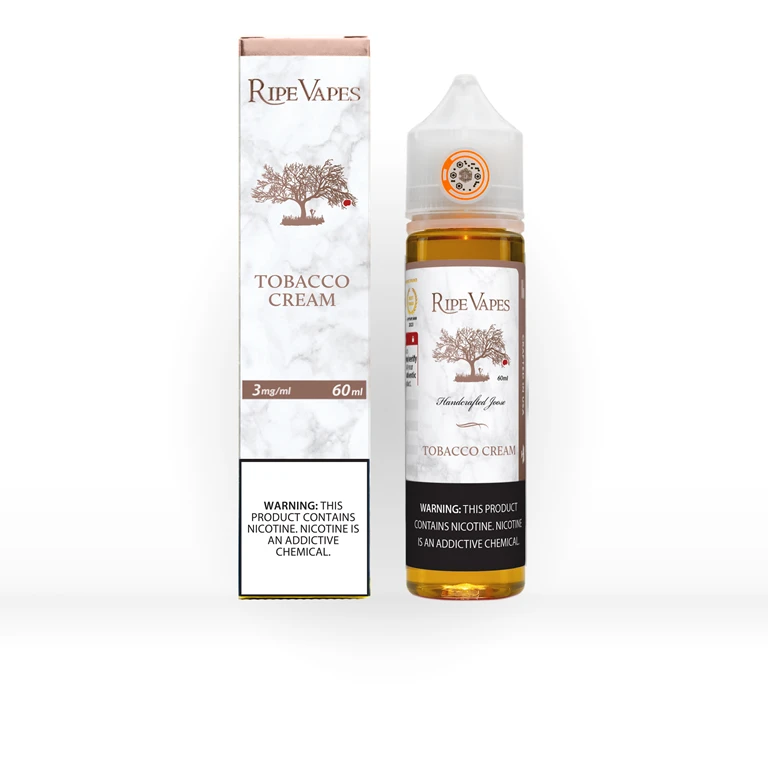 Ripe Vapes Tobacco Cream 60ML